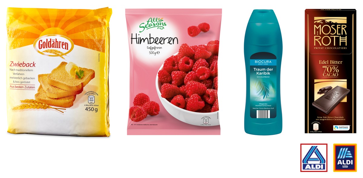Bestnoten für ALDI EigenmarkenProdukte überzeugen bei ÖKOTEST und